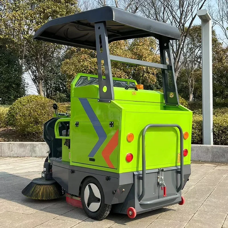 Industrial Floor Sweeper Road Sweeper Cleaning Machine electric street Sweeper