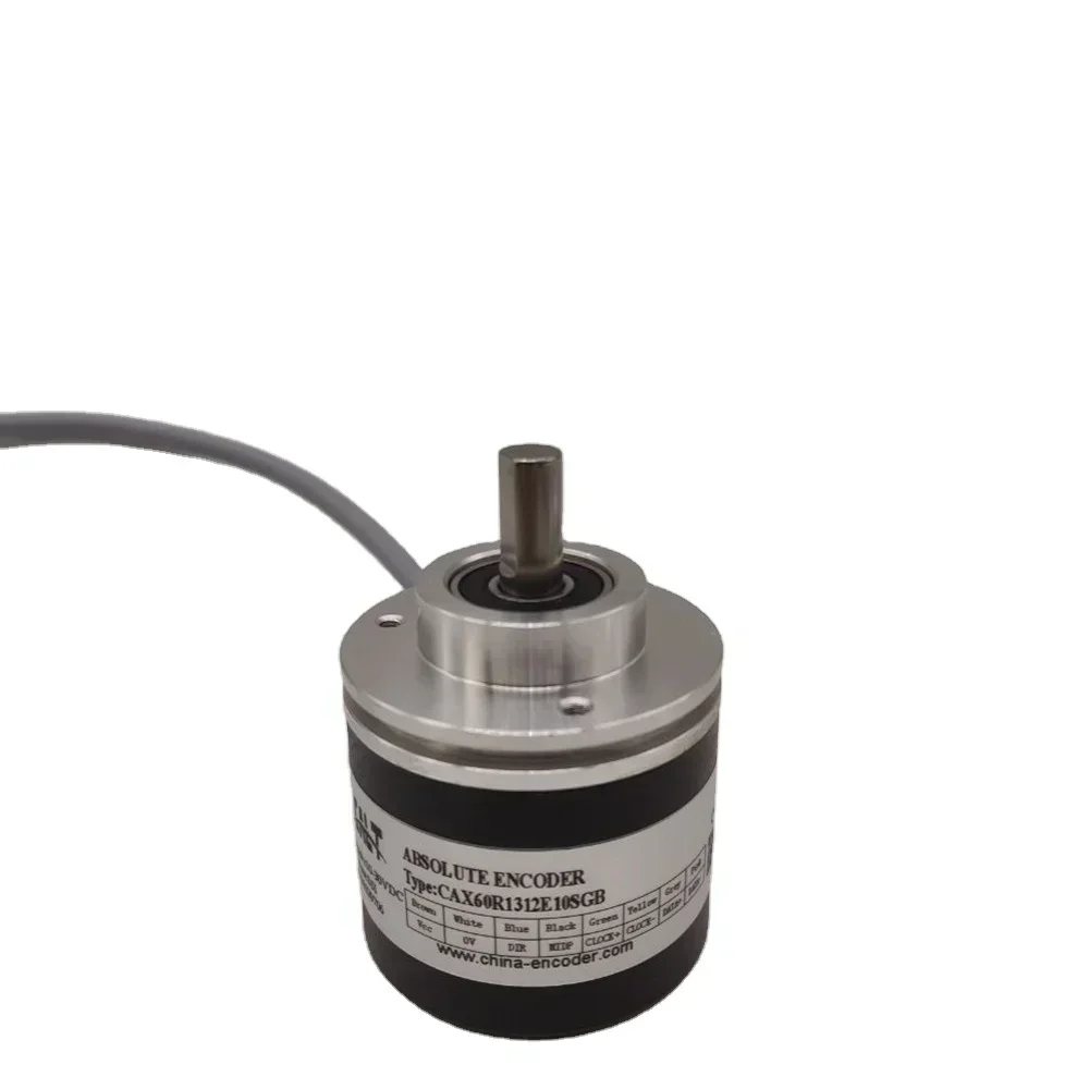 CALT 12/13-bits SSI-uitgang multi-turn absolute encoder CAX60R1312E10SGB