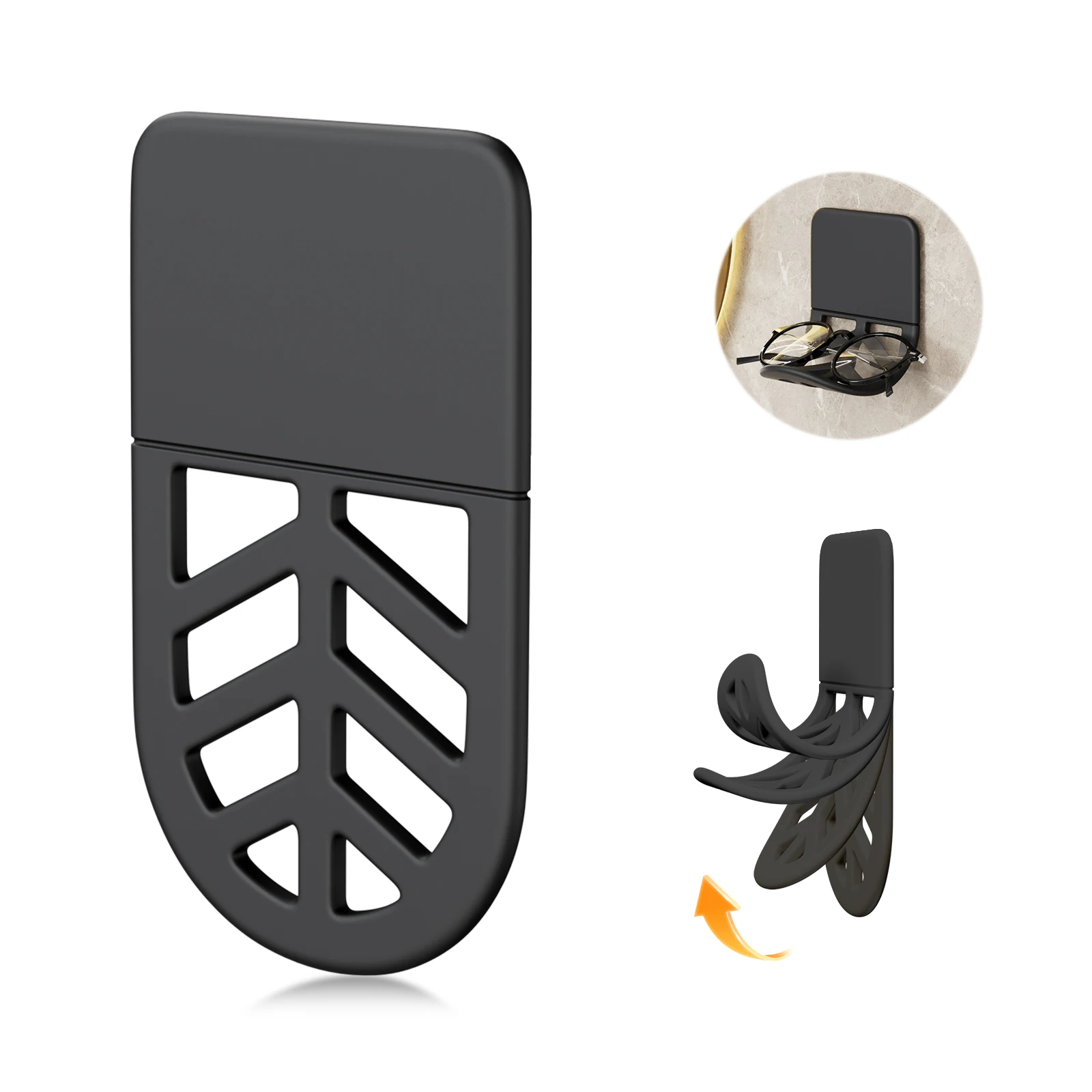 Bendable Silicone Kitchen Organizer with Residue-Free Self-A