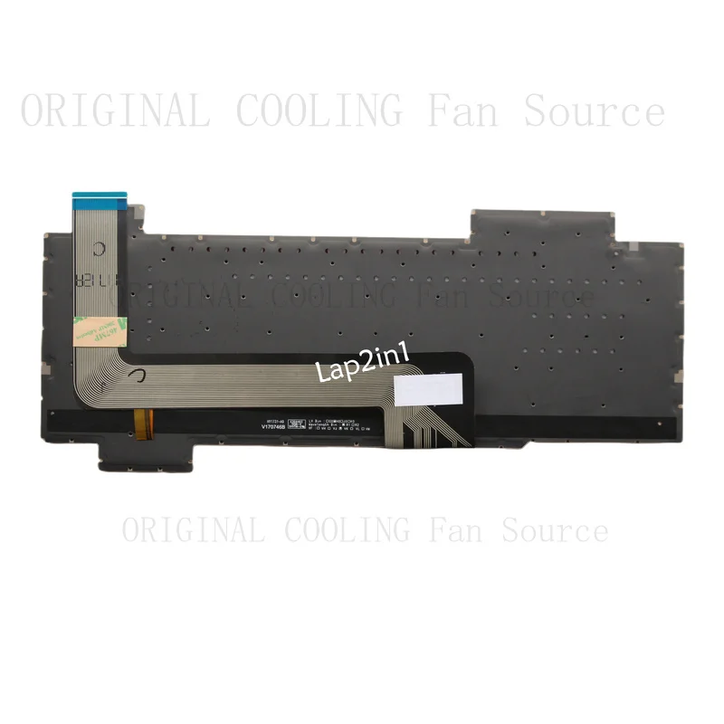 R+  New UK Backlit Keyboard for ASUS GAMING FX503VD FX503VM FX503V FX63VD FX63VM