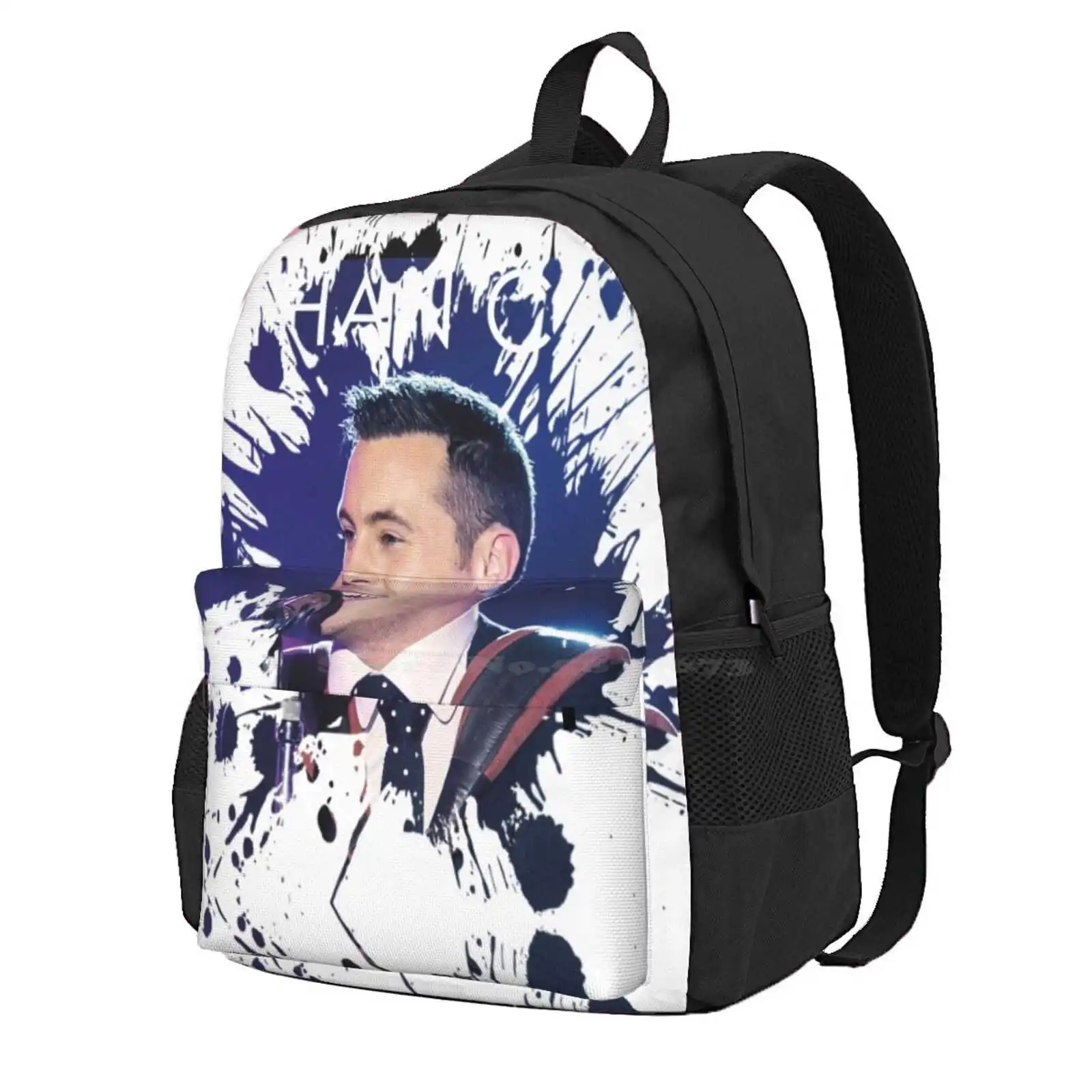 Nathan Carter Concert Tour For Fans Memories Hot Sale Schoolbag Backpack Fashion Bags Best Selling Trending 80S Trending 90S