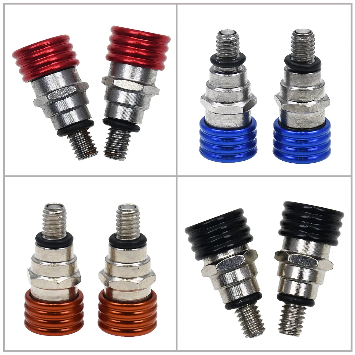 M4 M5 CNC Motorcycle Fork Air Bleeder Valves For Husqvarna TC FC TE FE 85-501 2014-2019 For KTM SX SXF XC XCF XCW XCFW EXC EXCF
