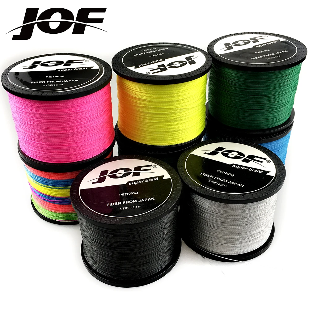 X8 Fishing Line 1000M Braided Multi-filament Anti-biting 18~78 Pounds River Fishing Suitable for Raft Pole Long-distance Casting