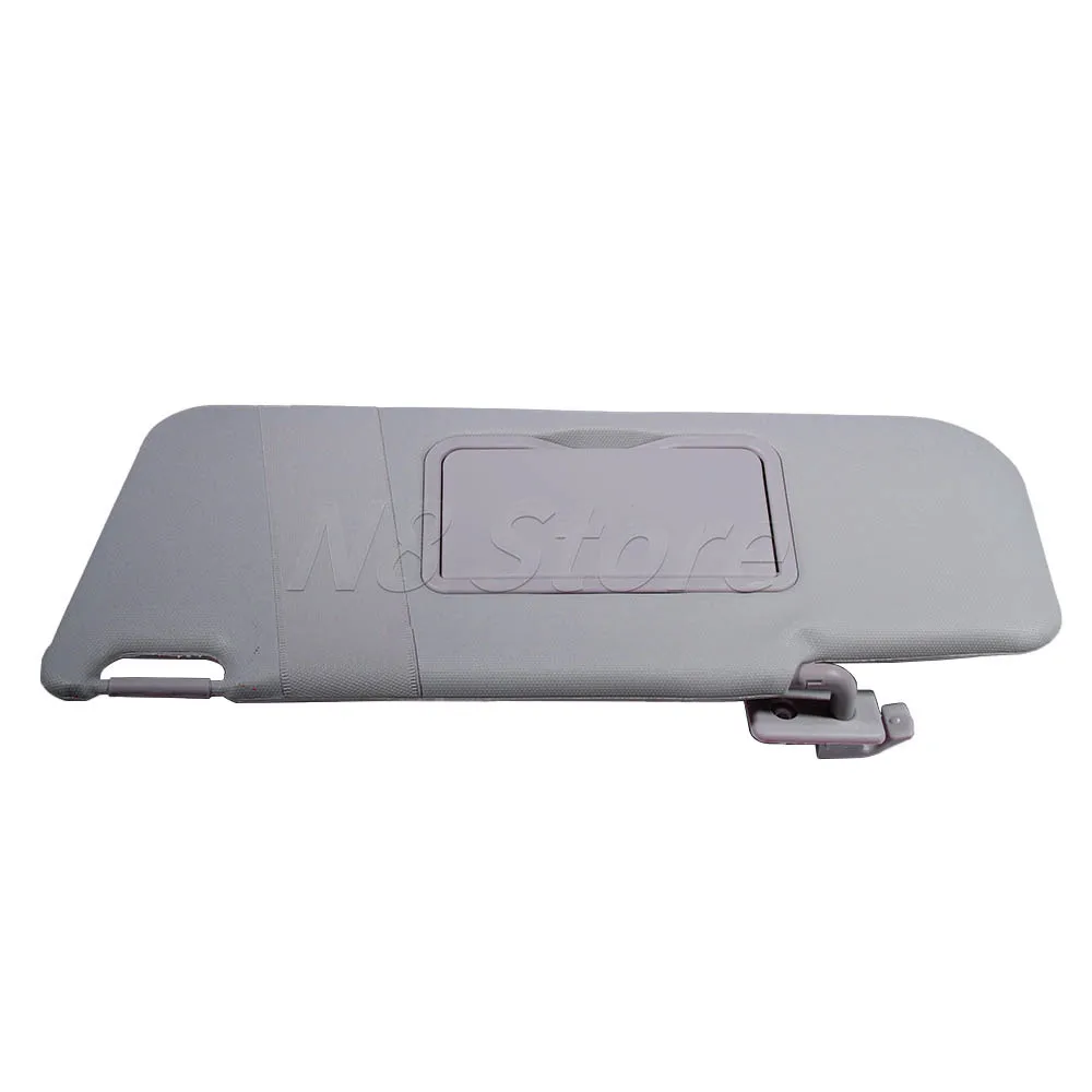 Für Fiat Panda MK2 2003–2011, Sonnenblende links oder rechts, mit Spiegel und Tasche 735362729 735362730 – Detail 5