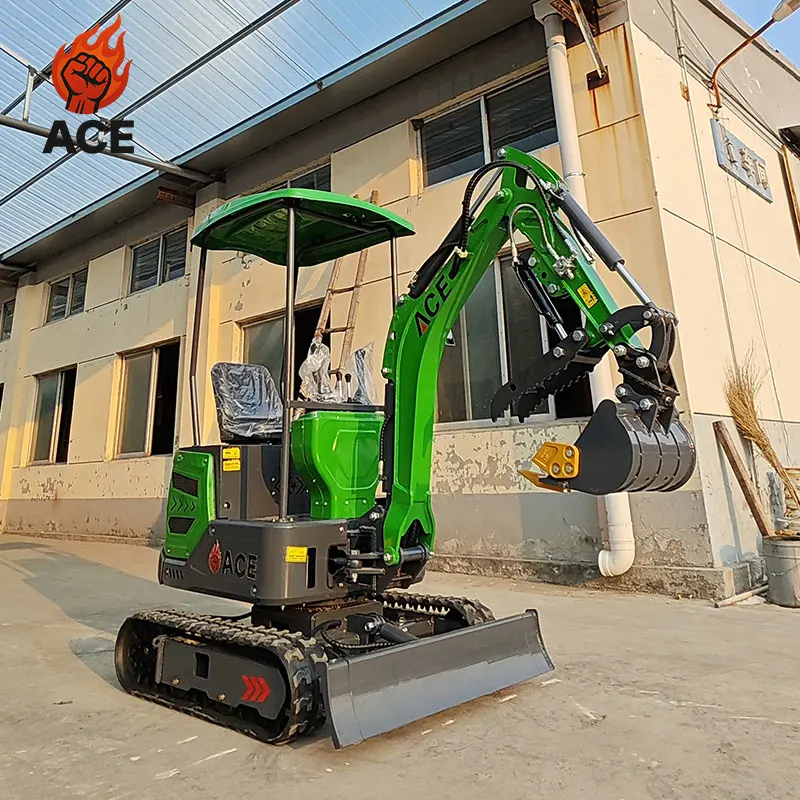 

Free Shipping 1.5 Ton Mini Excavators Ce Epa Micro Digger Multifunctional Mini Excavator Machine for customized