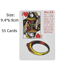 Tarotkarten im Stil der Zigeunerhexe, Erraten, Raten von Bearbeiten, Raten, Vermögen, Tarot, Englisch 9 Hauptverkäufe Tarot Zigeunerdeck - №4