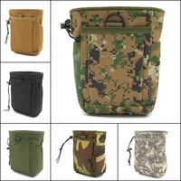 Tactical Bag Outdoor Molle Pouch Backpack Hanging Pack EDC Gear Waist Sports Hunting Bag Nylon Hunting