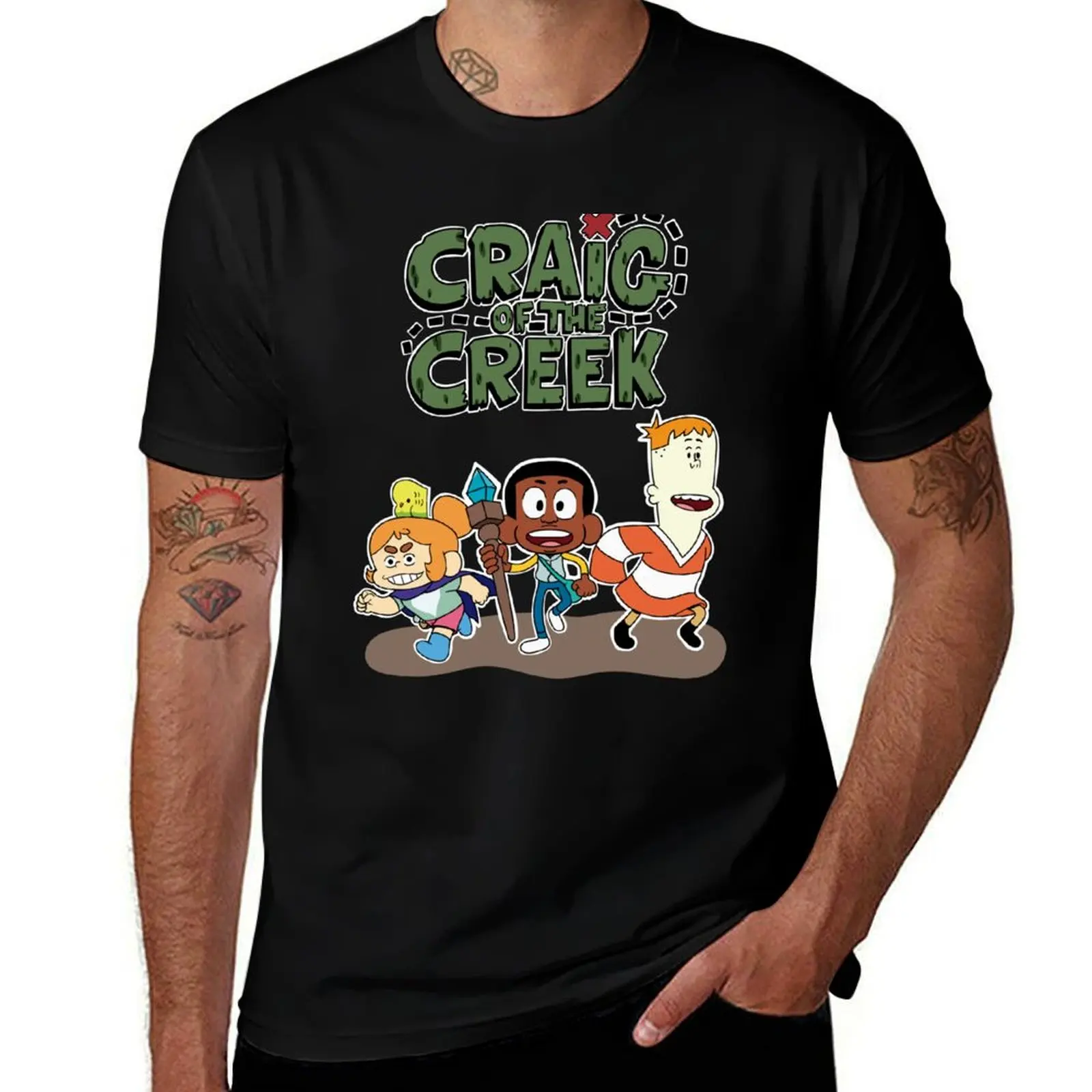 

Craig of the creek T-Shirt anime t shirts oversize t shirts for man cotton soft