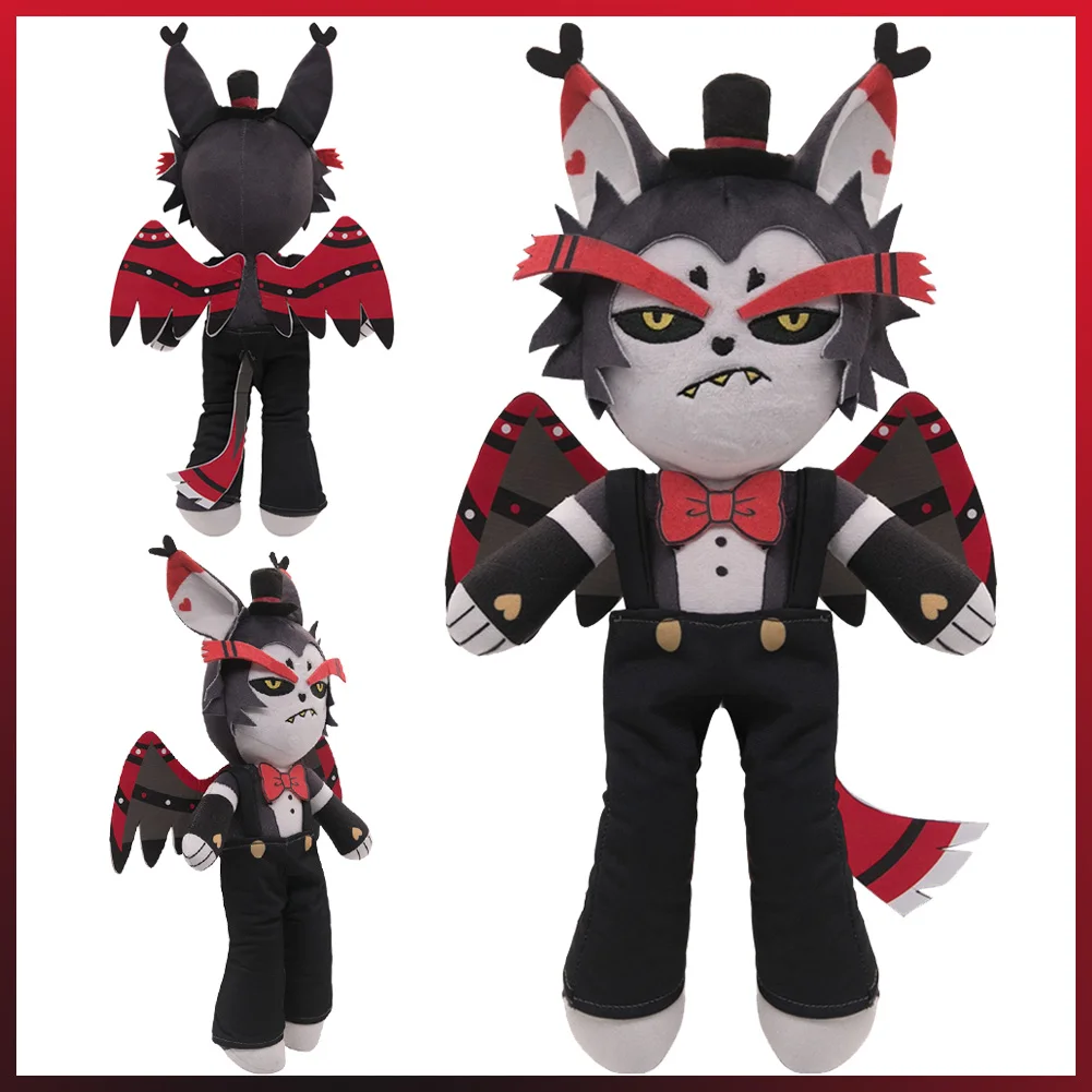 Groothandel 36Cm Husk Pluchen Plushies Anime Cartoon Hell Inn Rollenspel Figurine Rekwisieten Verjaardagscadeaus Fancy Dress Up Party Mascotte