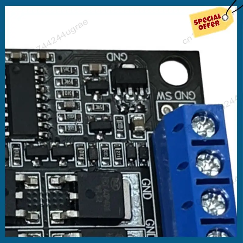 -A15I Módulo de conmutación de alimentación CC dual Diodo ideal diferencial dual de bajo voltaje 15A UPS Fuente de alimentación ininterrumpida