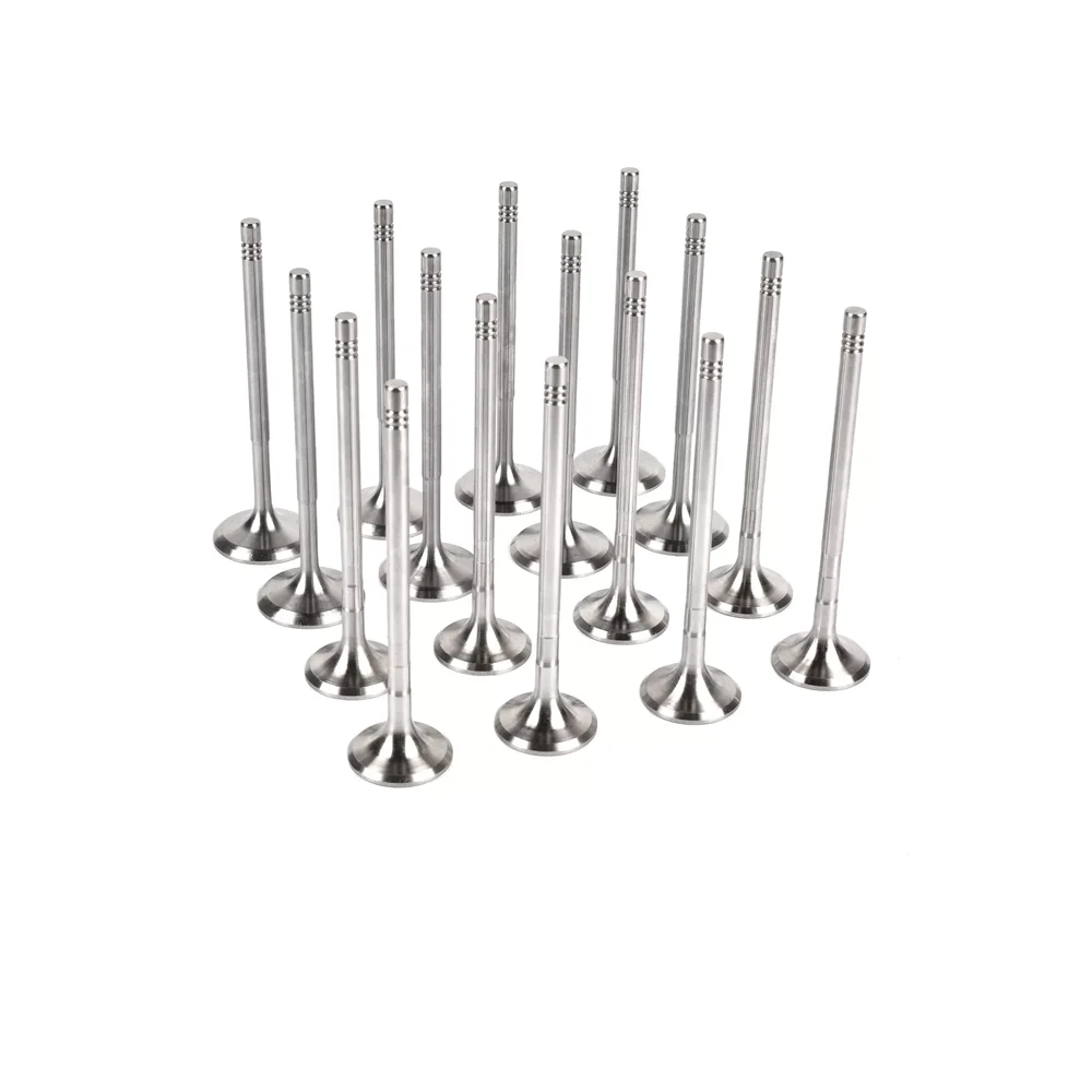 Engine Parts Intake Exhaust Valve Set Fit 1.8 L M271 For Mercedes-Benz W204 W212 C250 E250 C204 C180 CGI SLK200 1.8L Gas 10-15