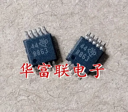 

Free shipping 16ADC ADS8863IDGS.ADS8863 VSSOP-10 5pcs