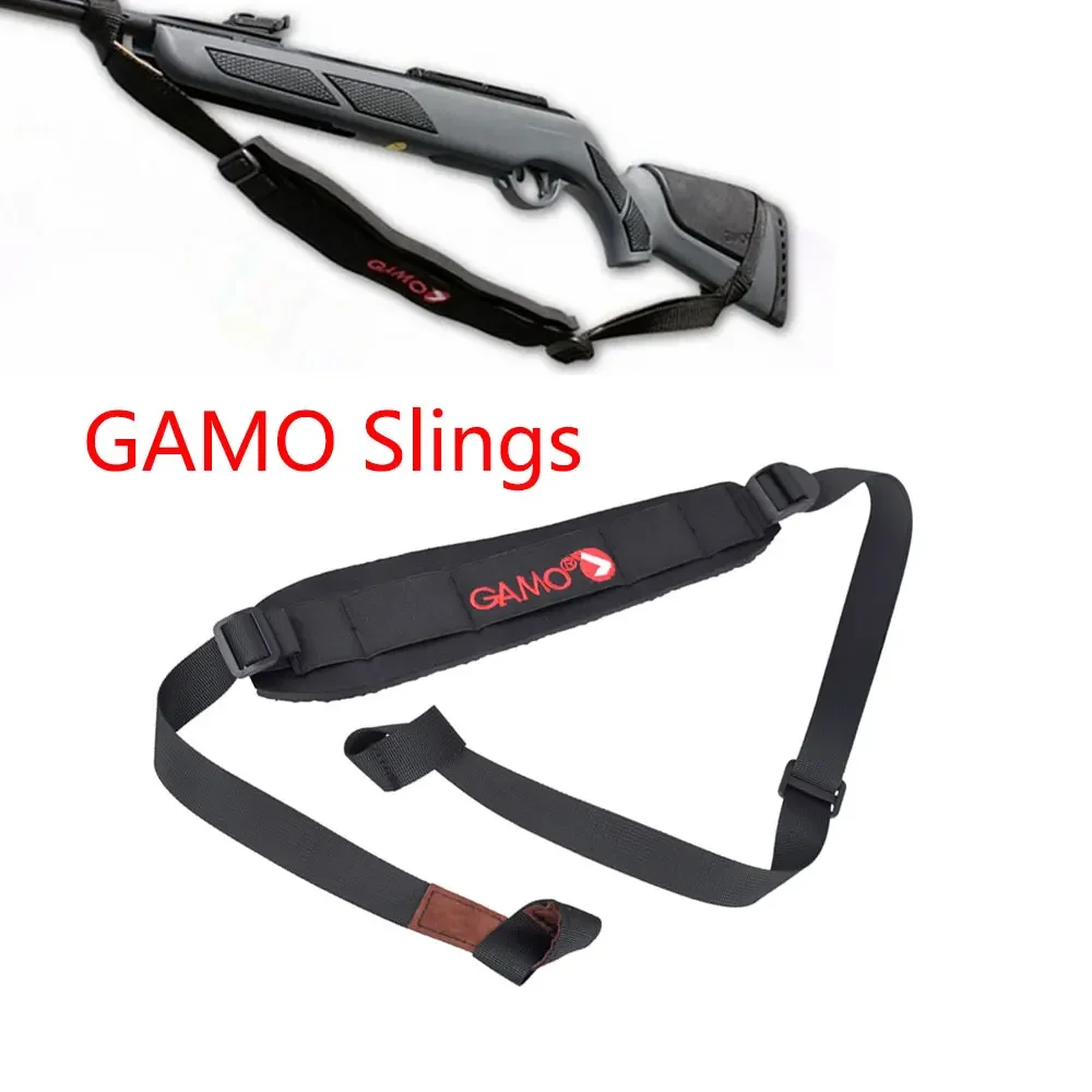 Gamo Gun Buddy táctico perfecto para cualquier Rifle de aire, eslinga giratoria, escopetas, cinturón de pistola, correa de hombro, accesorios de caza