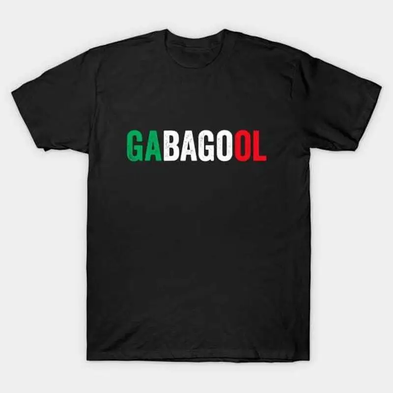 

Gabagool Funny Italian Slang T Shirt S 5XL Fast Shipping