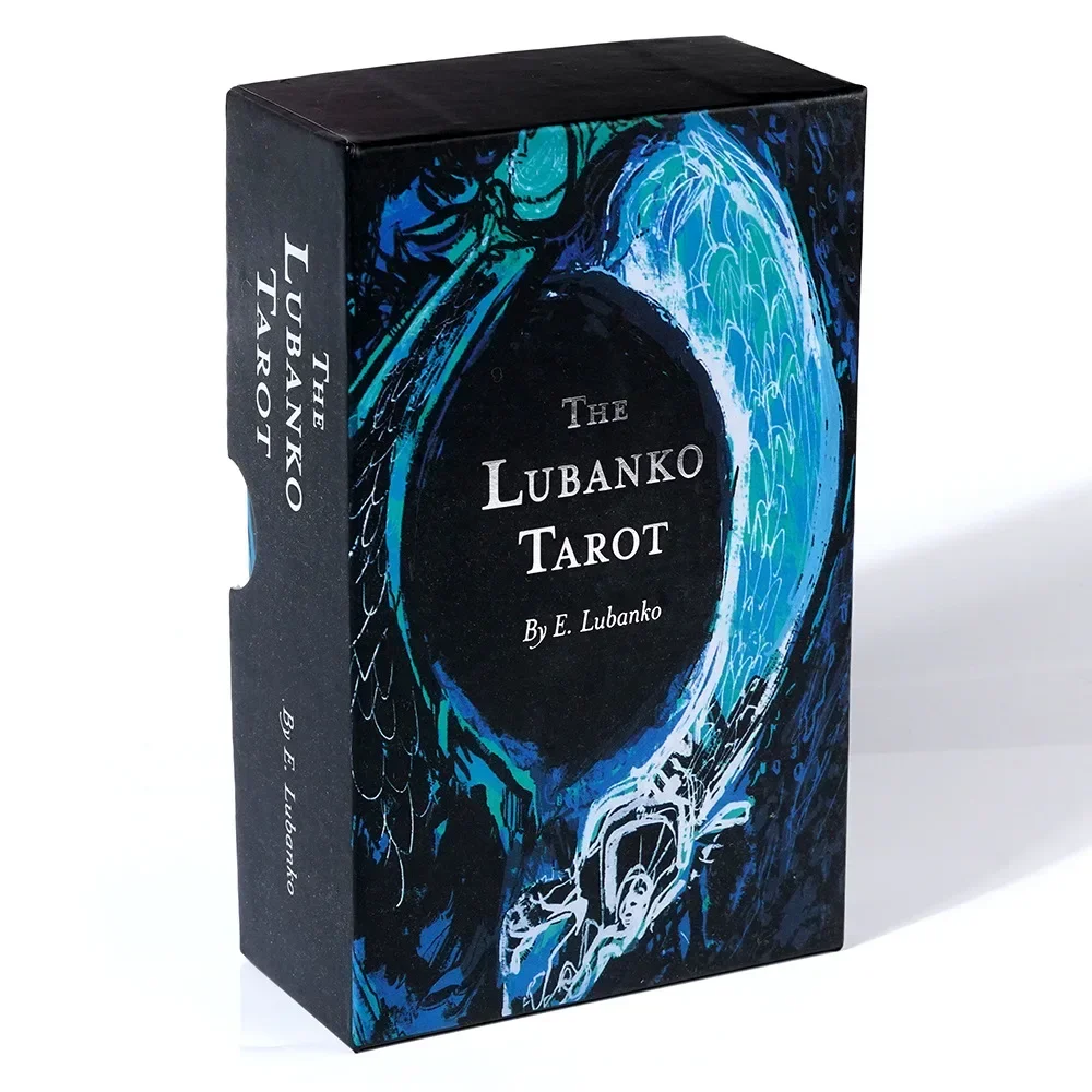 The lubanko tarot 78 cards 1: 1 Size Gilded Edge Guide book Tarot Board games