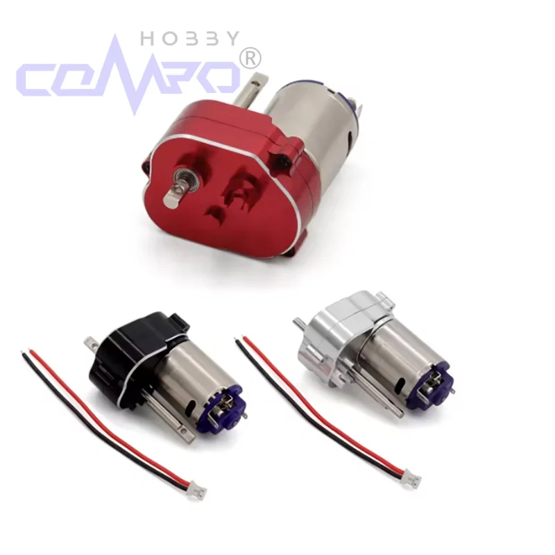 

Metal Transmission Gearbox Engine Gear Box Housing Motor Drive Shaft Metal Gear For MN82 MN78 1/12 RC Car Upgrade Parts