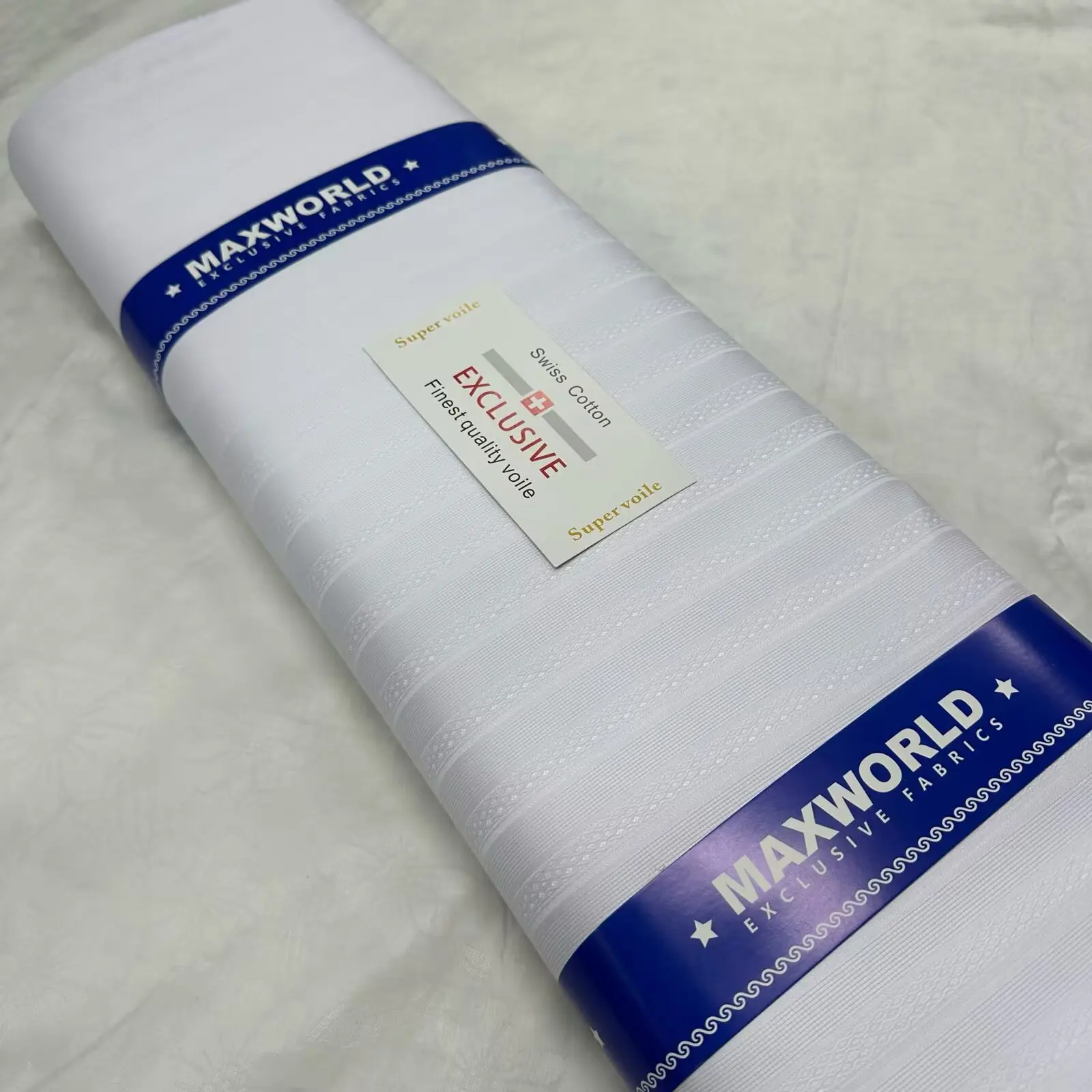 

Luxury High Quality Atiku Fabric 5 Yards African Senator Wear Men Suit Material Nigerian Cashmere Wool TR Cloth 100% Cotton