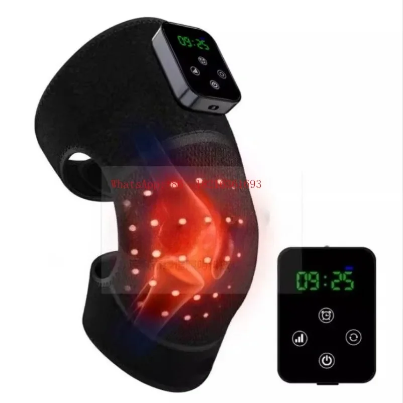 Latest Arrival Hot-selling New Red 660 & Red Tile 850nm LED Knee Pads With Portable Wireless Power Controller