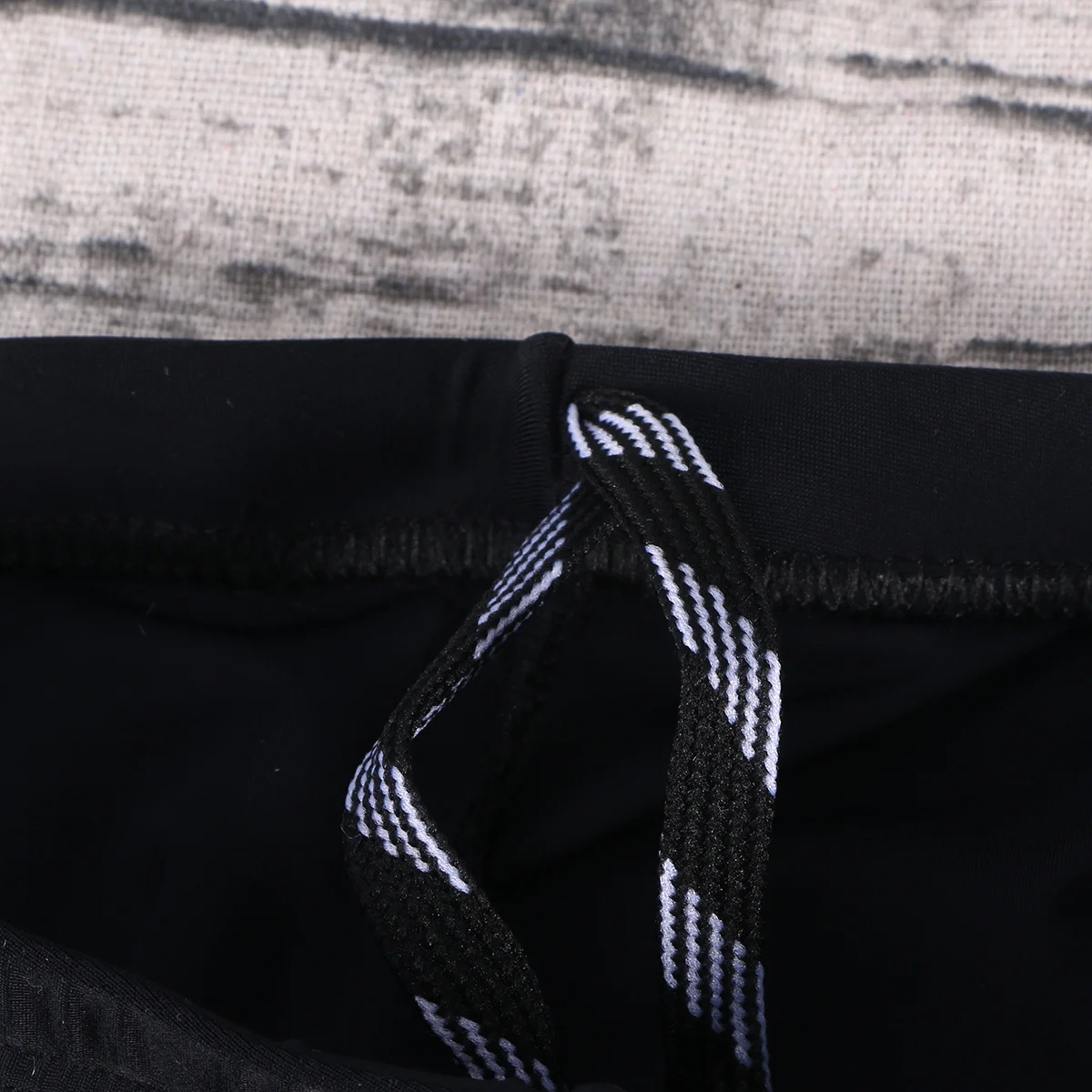 ملابس سباحة شورت سباحة باللون الأزرق السماوي مع حزام خصر مطاطي برباط قابل للتعديل مناسب لأي موسم لركوب الأمواج على الشاطئ #1