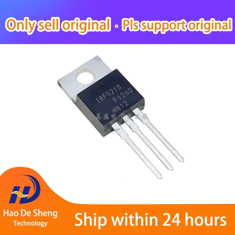 10-pCs-lote-irf5210pbf-irf5210-to-220-40a-100v-novo-original-em-estoque