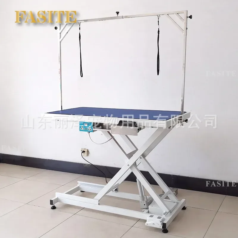 For Pet Grooming Table Electric Lifting Height Adjustable Accurate Weighing Scale Universal for Pet Beauty Shop