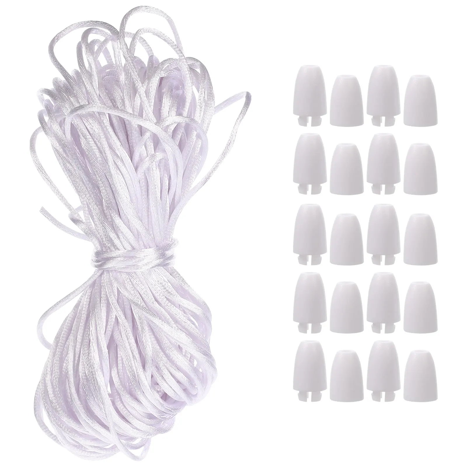 

Craft Rope for Jewellery Thick Braided Connection Buckle DIY Cord Gift Wrapping Decorative Bag Clasp Project