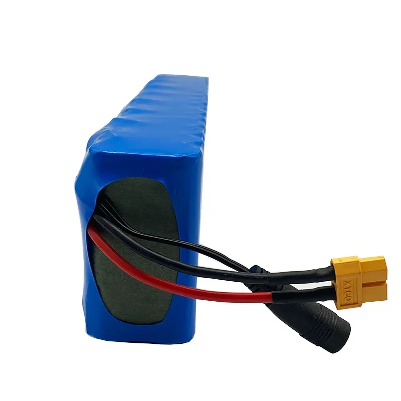 Free shipping 60V 16S2P 38Ah 18650 lithium-ion battery pack 67.2V 38000mAh for electric bicycle scooter, with BMS 1000W+charger