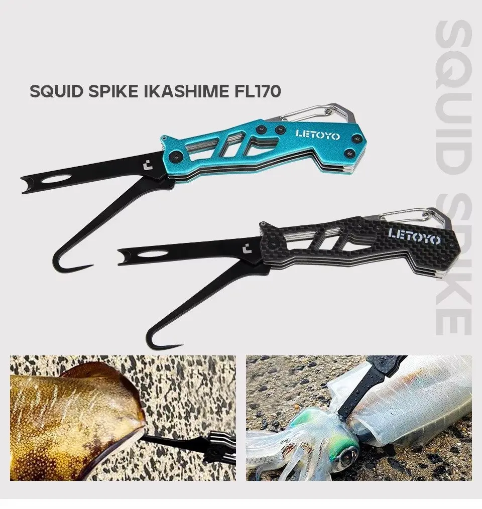 

2 in 1 Squid Nerve Cord Cut Fishing Tools Octopus Nerve Knife Fishing Octopus Cutting Tools for Webfoot Octopus Cuttlefish