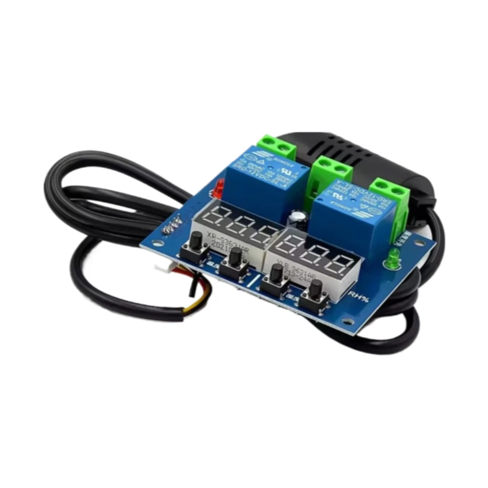 XH M452 Temperature Humidity Controller Module Dual Output High Precision Automatic Thermostat Humidistat for Greenhouse