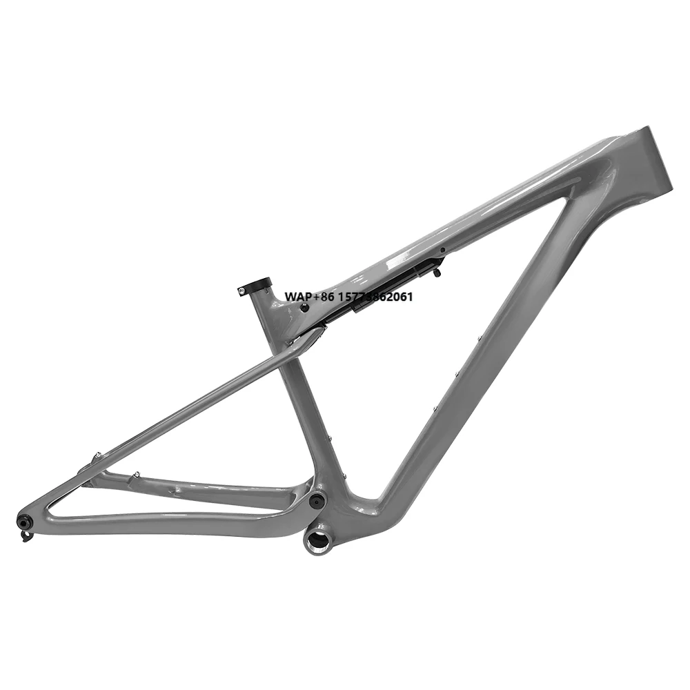 

Epic T1100 Carbon Fiber Mountain 215*35mm Shock 148*12mm Thru Axle Bike Frame XC Gray Carbon MTB Bike Frame