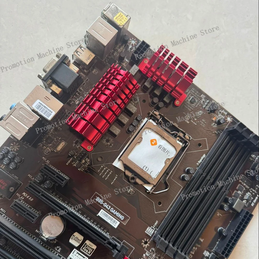 For MSI B85 Luxury Motherboard 1150 Pin DDR3 B85-G43 Gaming B85-G43
