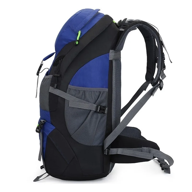 50l Wander-Trekking-Rucksack wasserfester Camping-Tages rucksack Rucksack Outdoor-Männer reisen Trekking-Kletter rucksack Free Knight – Detail 7