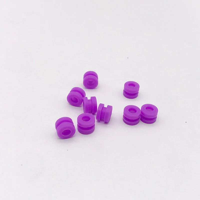 30pcs M3 Rubber Damper Ball Shock Absorption Silicone Balls Silencer For F4 F7  Flight Controller FPV Quadcopter Upgraded