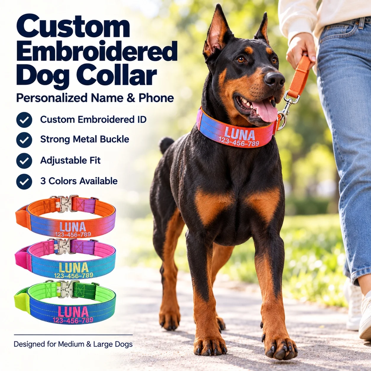 Thumbnail 2 - #44 Best Adjustable Pet Collars to Buy In 2026