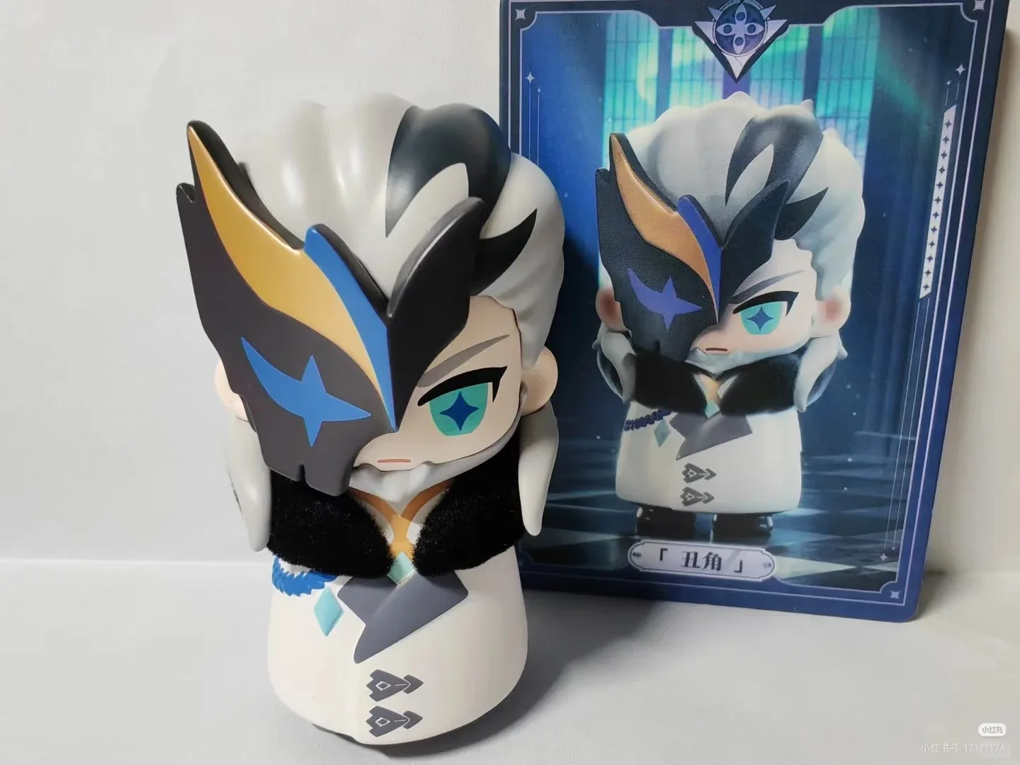 Genshin Impact Auf Lager Fatui Harbinger Serie Blind Box Kawaii Trendige Q-Version Anime-Figuren-Sammlung Desktop-Überraschungsgeschenk – Detail 9