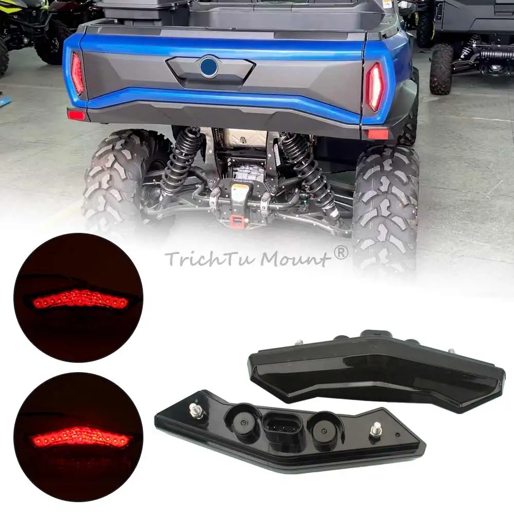 

LED Rear Tail Left & Right Light Fit for CAN-AM Commander 1000R EFI - XTP 2022 2023 2024 2025 car accessories