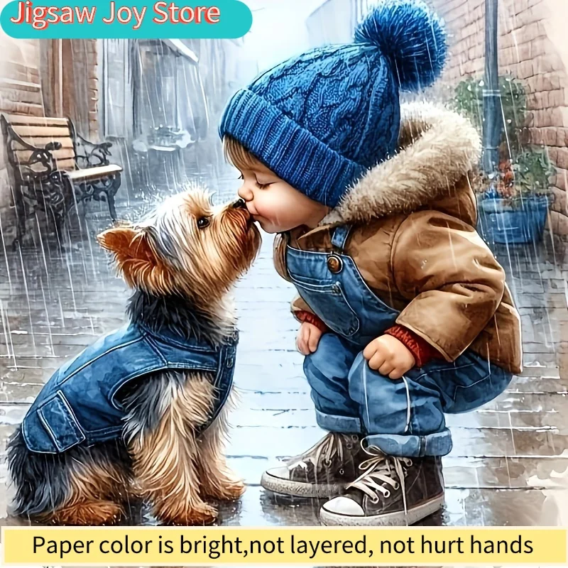 

[Diamond Painting Set] Adult 5D Diamond Painting Set, Full Diamond Canvas Diamond Art Embroidery Set DIY Handmade Painting Dog