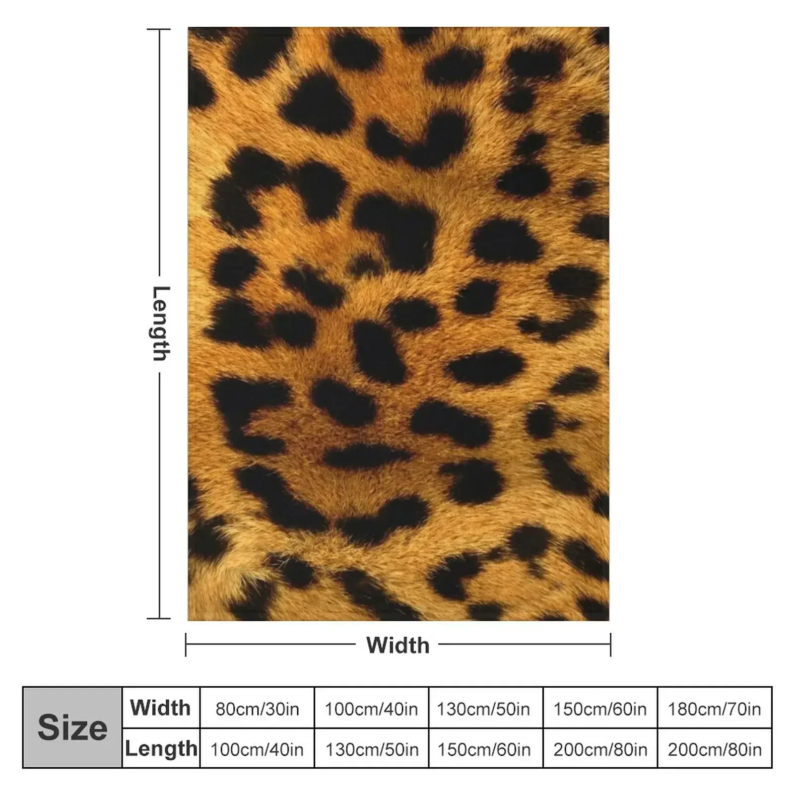 New Leopard Fur Throw Blanket Designers Kid'S Cute Flannel Picnic warm winter Blankets