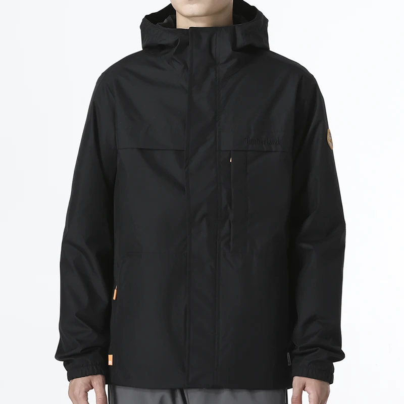 سترة Timberland للرجال للاستخدام الخارجي مقاومة للماء والبرد والدافئة A695W001