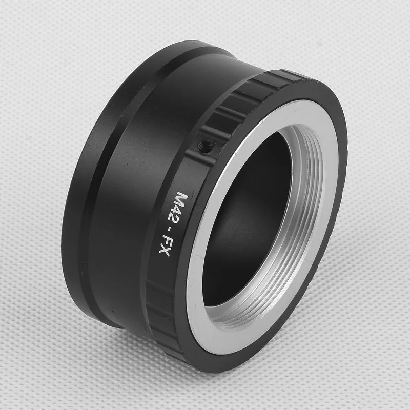 M42 Lens Adapter Ring for Fujifilm X-Pro1 X-Pro2 X-Pro3 XE1 XE2 XE3 XA1 XA2 XA3 XA5 XA7 XM1 Camera M42-FX