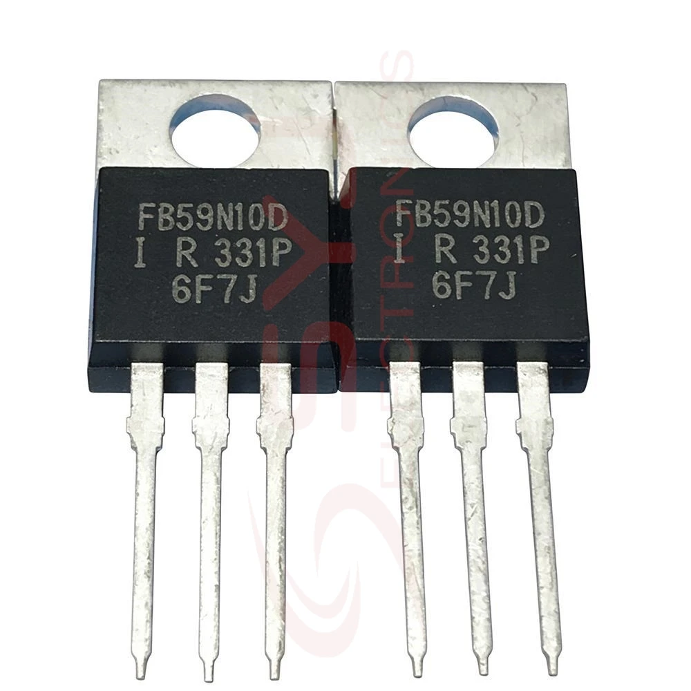 5PCS FB59N10D IRFB59N10D IRFB4510 IRF1404Z STP75NS04Z P75NS04Z IRFB3307Z FB3307Z IRF9540 TO-220