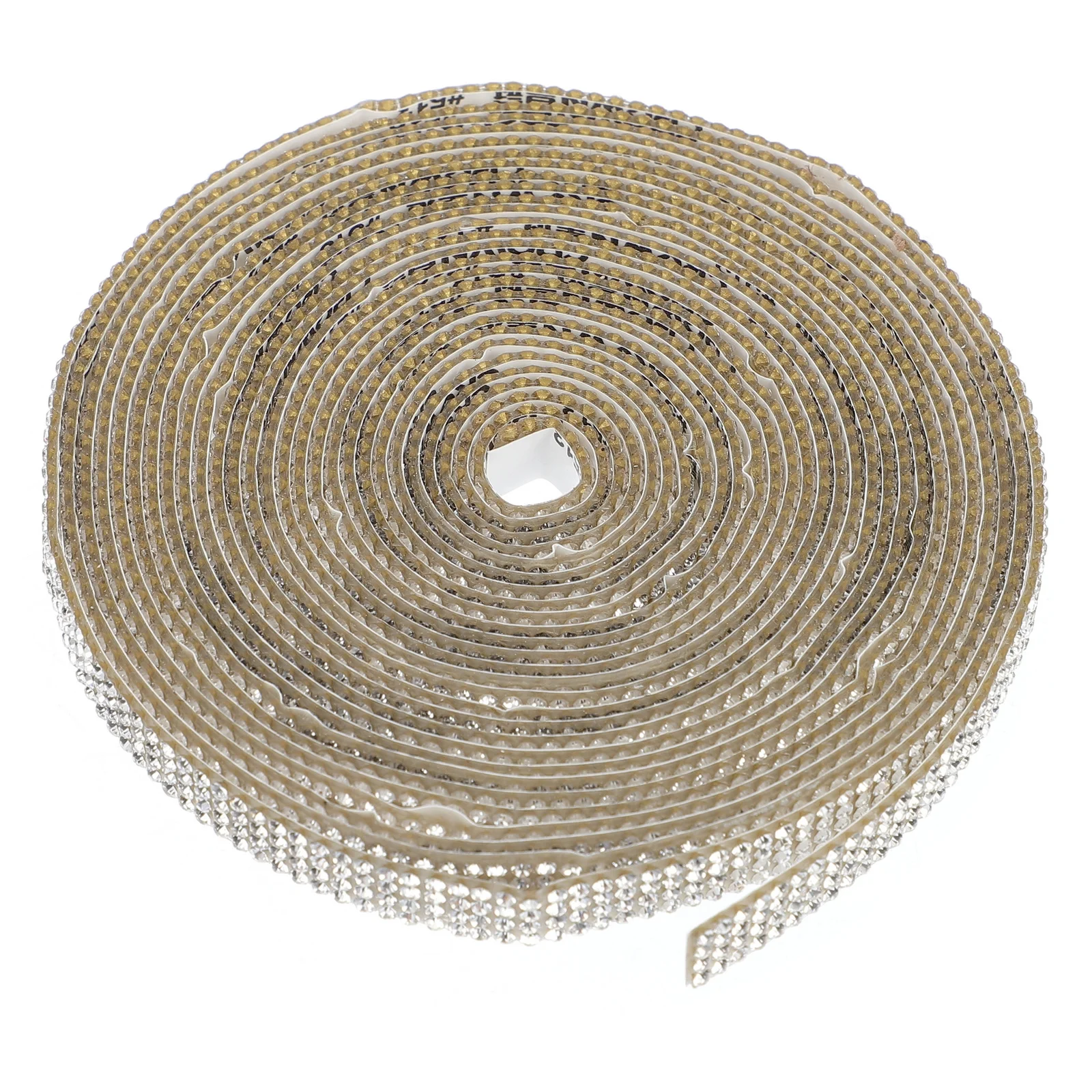 Kristal Strass Lint Sticker Banding Riem 5Yards DIY Craft Bruiloft Decoratie Trim Cadeau Bruids Douche Verjaardag