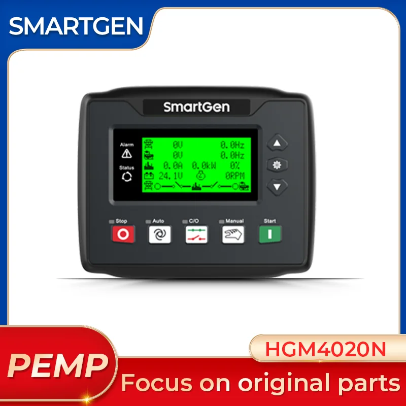 HGM4020N Generator Intelligent Controller Automatically Starts Municipal Motor Digital Control Panel Original hgm4010n