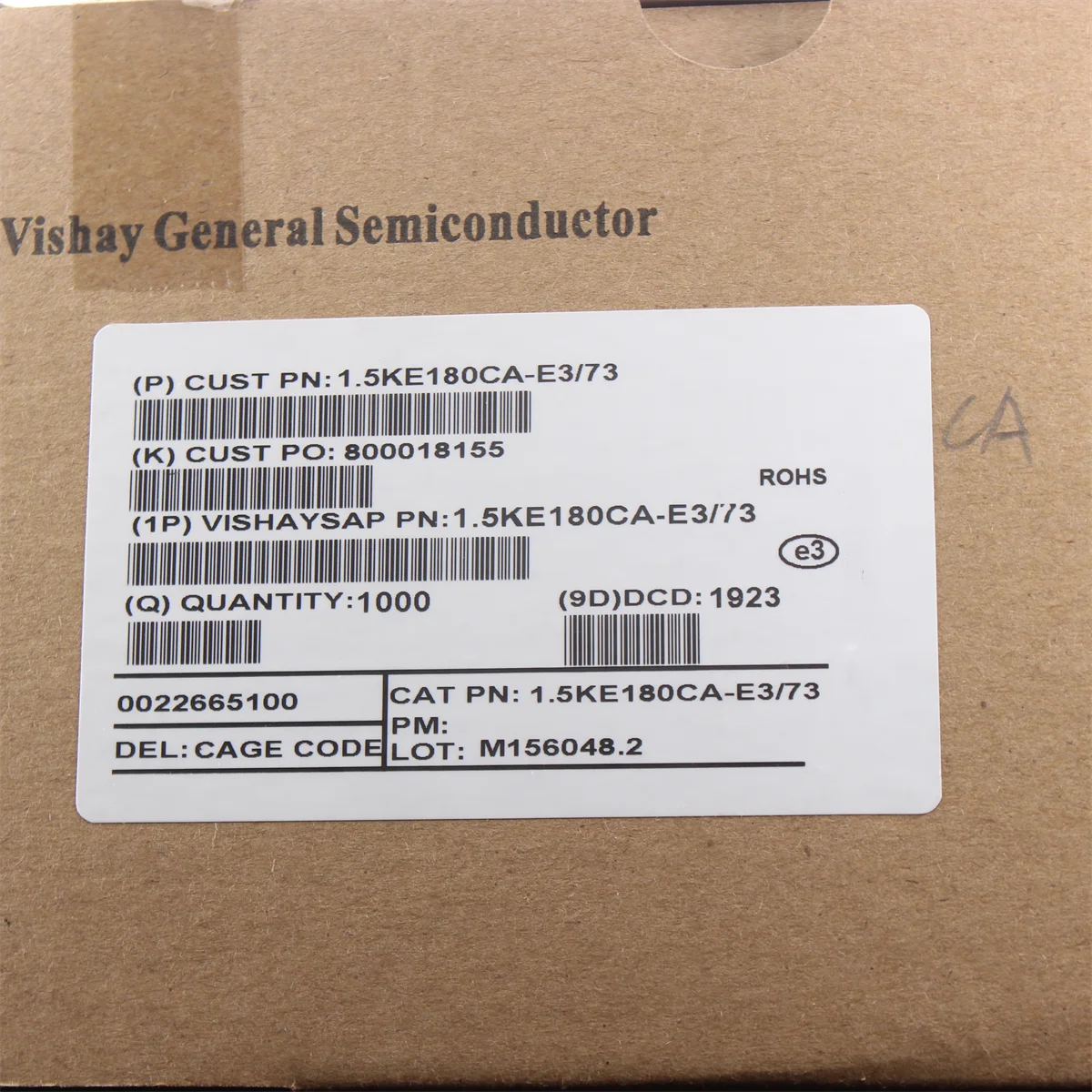10 個 TVS ダイオード 1.5KE6.8A 1.5KE12A 1.5KE15A 1.5KE18A 1.5KE20A 1.5KE24A 1.5KE27A 1.5KE30A DO-27 6.8A 12A 15A 18A 20A 24A 30A-440A