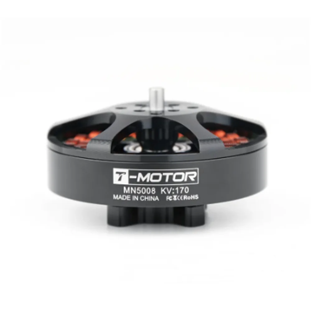 

T-motor MN5008 KV170 KV340 KV400 Бесщеточный двигатель Антигравитационный свет и эффективный 6-12S 4,2 кг Макс. Trust P17x5,8 / P18x6,1 дюйма PROP