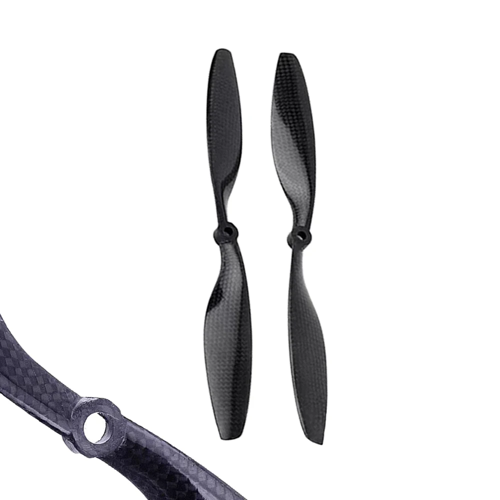 2 زوج 8045 1045 1047 1147 1238 1260 1245 متعدد الدوار يستخدم ألياف الكربون APC Propelle الدعائم شفرة ل أجهزة الاستقبال عن بعد هيكسابتر
