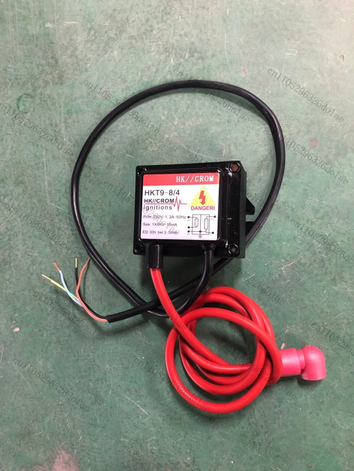 3-wire High Voltage Pack Burner HKT9-8/4 HKT9-8 Ignition Transformer