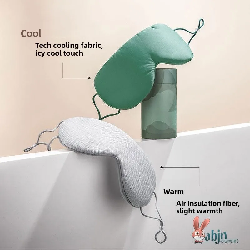 

Маска для глаз S Eye Mask Dual Sensation Cool And Warm, дышащая, для сна, защита глаз для студентов