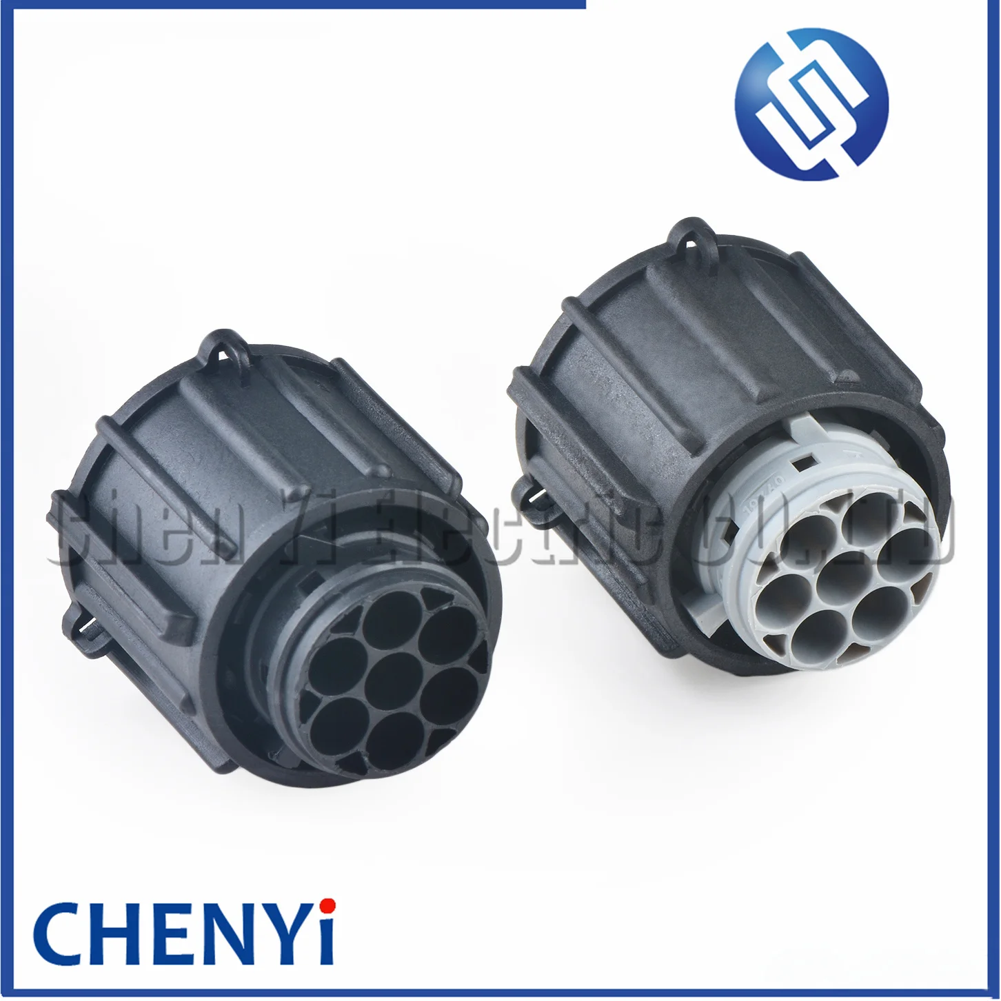 7 Pin circular Automotive waterproof connector truck Headlight wire harness Plug 18369.062.000 18369062000 For C7H G7S