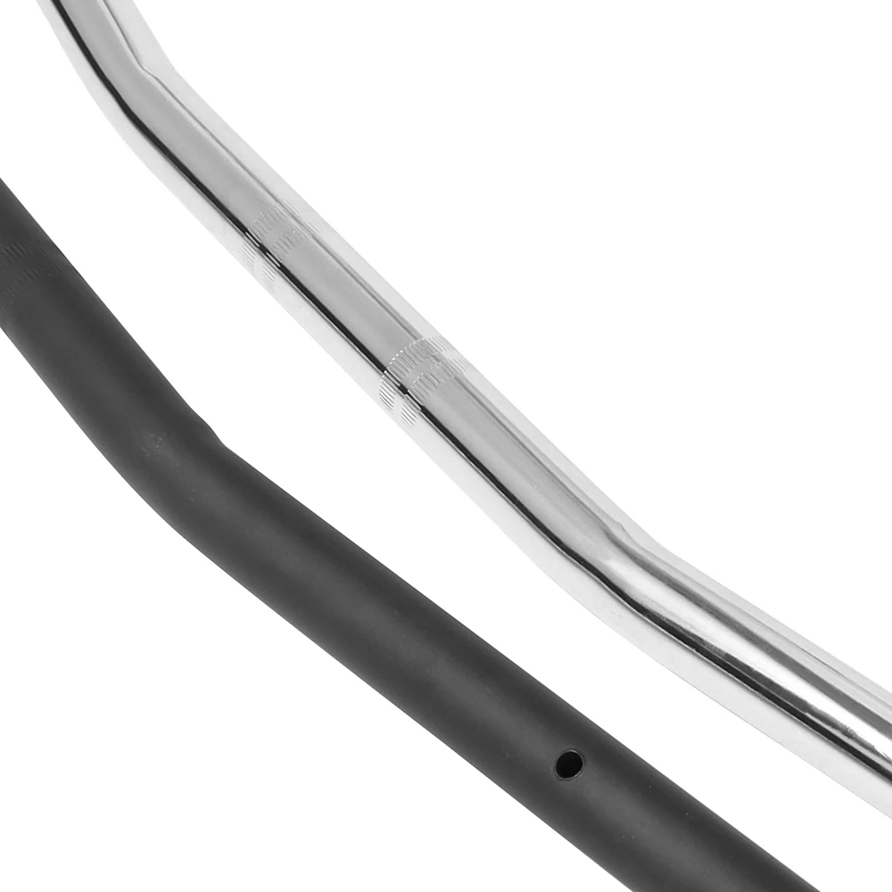 Universal 22mm 25mm Motorcycle Steering Wheel Handlebar Motocross Retro Handle Drag Straight Bar For Scooter Chopper Cafe Racer